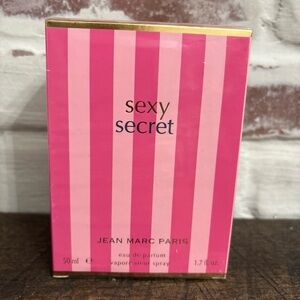 Sexy Secret By Jean Marc Paris For Women De Parfum Spray 1.7fl oz Sealed NIB